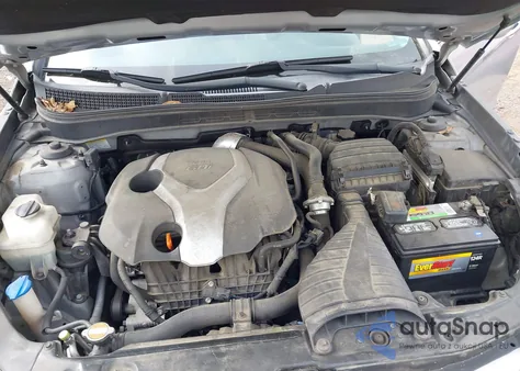 2011 Hyundai Sonata Limited 2.0T from USA, damaged, VIN 5NPEC4ABXBH234513